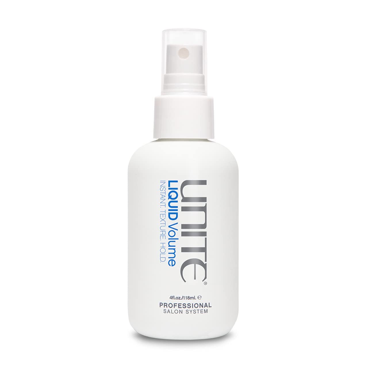 UNITE Hair Liquid Volume Spray - Wet-to-Dry Texturizing for Weightless Body & Matte Finish - 4 Fl Oz