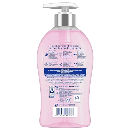 Softsoap Deeply Moisturizing Liquid Hand Soap, Shea Butter, Lavender, 11.25 Fl Oz
