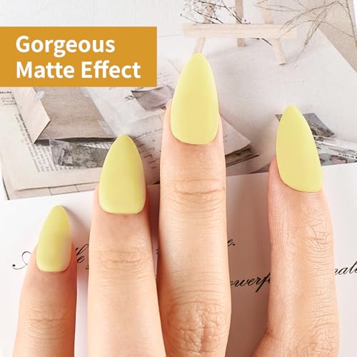 JODSONE Chocolate Milk Gel Nail Polish 10ml Soak Off LED Nail Polish Nude Brown Nail Color Salon Quality Vegan & Cruelty-Free Low Odor Need U V Lamp Curing