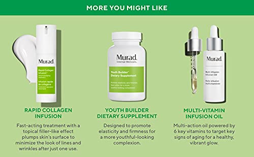 Murad Active Renewal Regimen Kit | 5-Piece Trial Set for Youthful Skin - $98 Value