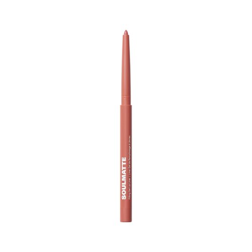 MORPHE Soulmatte Gel Lip Liner - Creamy Matte Lip Pencil with Sweet Almond Oil - Wifey (0.007 oz)