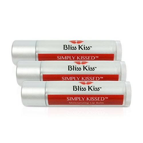 Bliss Kiss Simply Kissed Moisturizing Lip Balm
