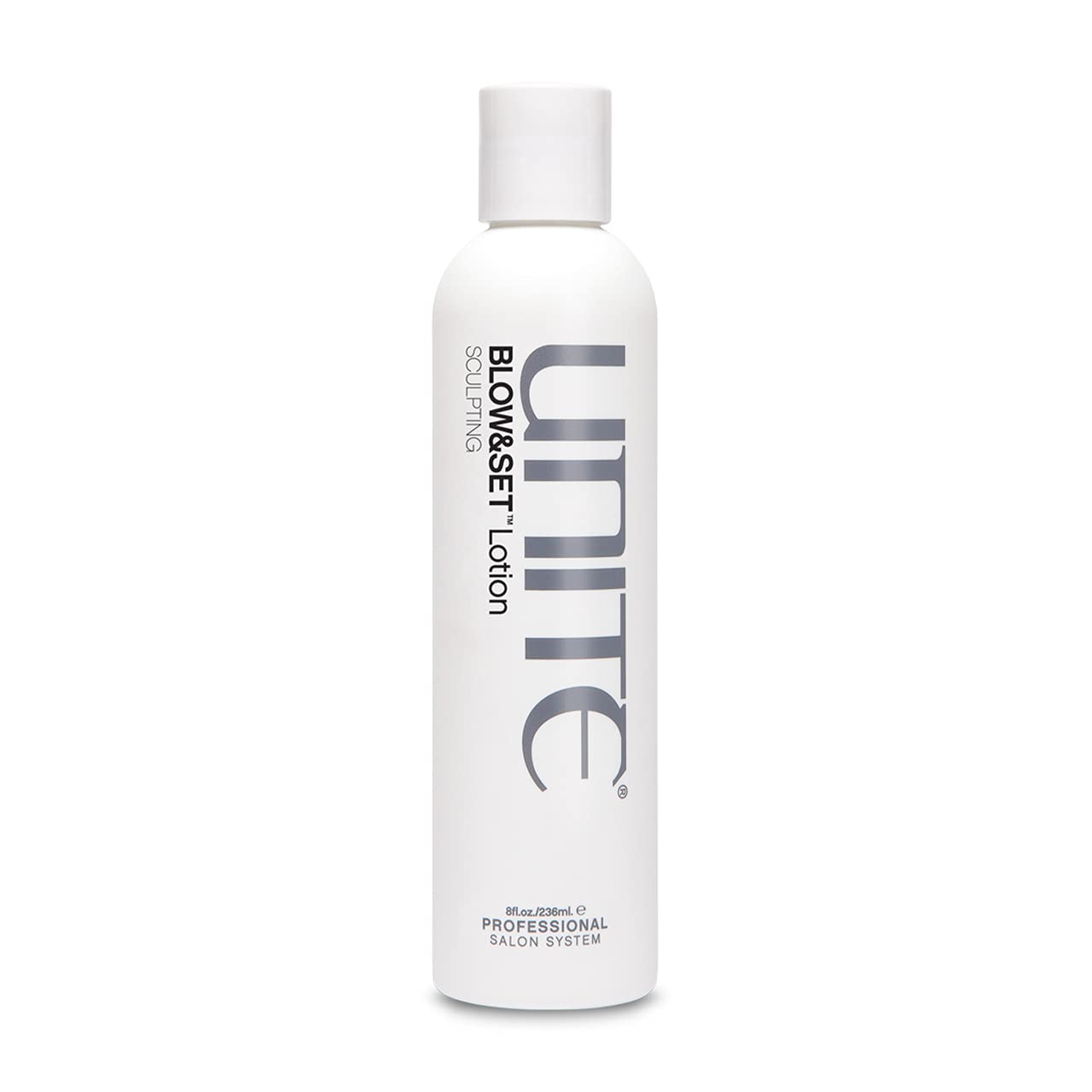UNITE Hair BLOW&SET Lotion - Heat-Activated Sculpting for Volume & Soft Hold - 8 Fl Oz
