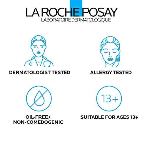 La Roche-Posay Toleriane Double Repair Matte Face Moisturizer, Daily Moisturizer For Oily Skin With Ceramide And Niacinamide For All Skin Tones, Oil Free, Non-Comedogenic, Available with SPF 30