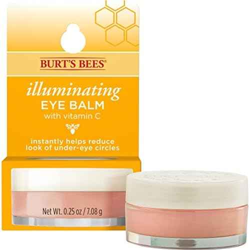 Burt's Bees, Eye Balm Illuminating, 0.25 Ounce