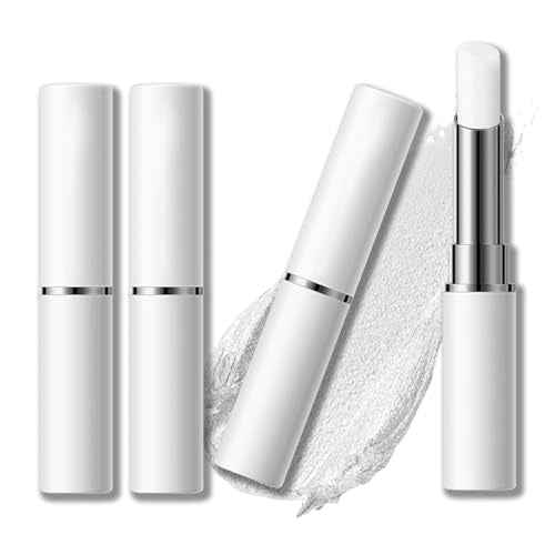 3 Pcs Lip Primer, Colorless & Odorless, Non-Sticky & Lightweight, Hydrating Lip Primer Perfect for Pre-Makeup Prep & Daily Lip Care, Travel-Friendly