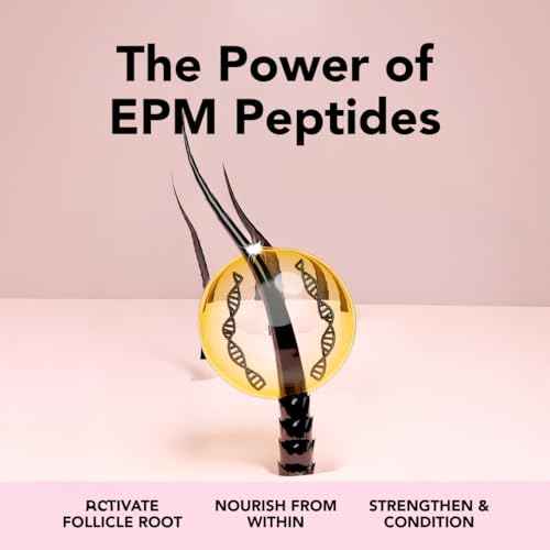 Liaison Lash Growth Serum for Women | Eyelash Growth Serum to Grow Longer, Thicker, Healthier Lashes | Lash Root Activator with Peptides & Biotin| Natural Long Lasting Eye Lashes (3ml)