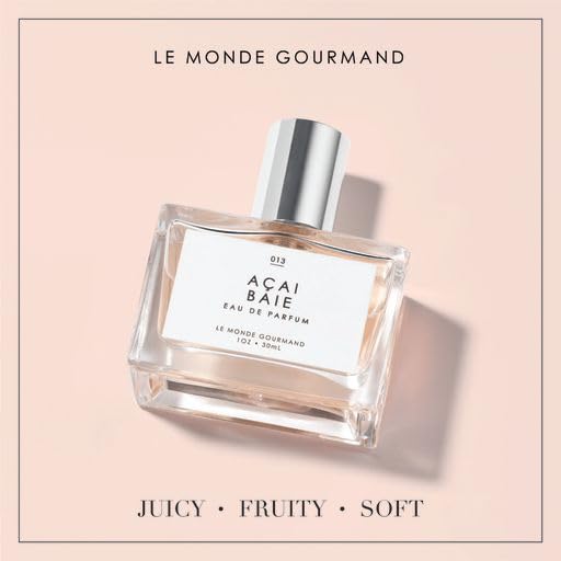 Le Monde Gourmand Açaí Baie Eau de Parfum Spray - Vegan & Cruelty-Free Açaí Berry Scent | 1 fl oz (30 ml)
