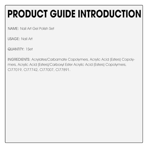 LOKFAR 6 Colors Metallic Nail Polish Nail Art Gel Polish Set, 3D Reflective Metallic Painted Nail Gel Liner Nail Art Polish Emboss UV Gel Nail Polish Gel Paint Nail Painting Kit for DIY Art Nail Salon