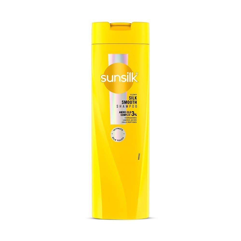 Sunsilk Nourishing Soft & Smooth Shampoo - 180ml | Achieve Silky Hair with Hydration