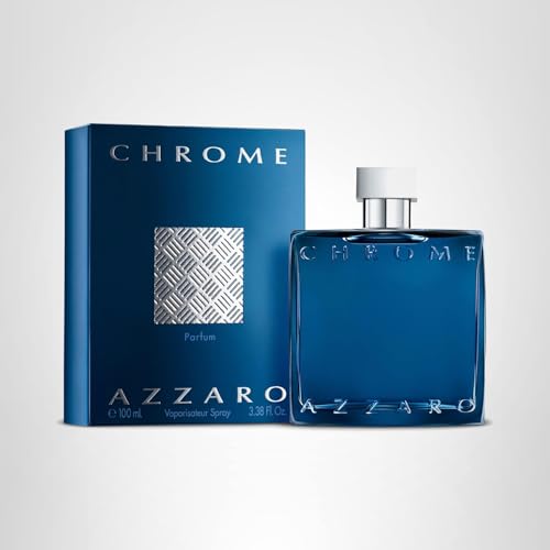 Azzaro Chrome Parfum 3.4 Oz Spray for Men