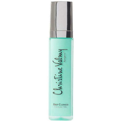 Christine Valmy Deep Cleanser - Makeup Removing Daily Cleansing Milk | 4.73 Ounce Size