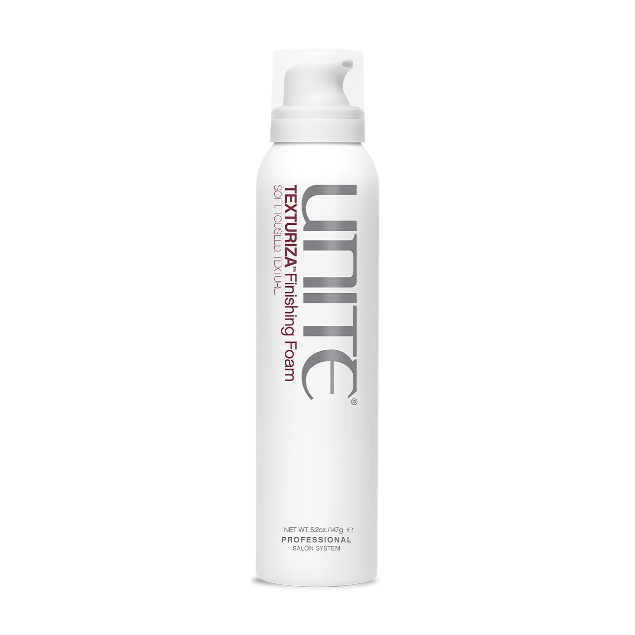 UNITE Hair - TEXTURIZA Finishing Foam - Dry Texture Foam for Soft, Tousled Definition - 5.2 Oz