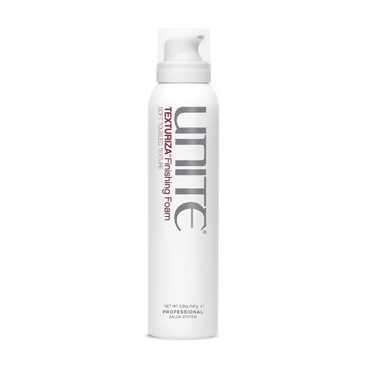 UNITE Hair - TEXTURIZA Finishing Foam - Dry Texture Foam for Soft, Tousled Definition - 5.2 Oz
