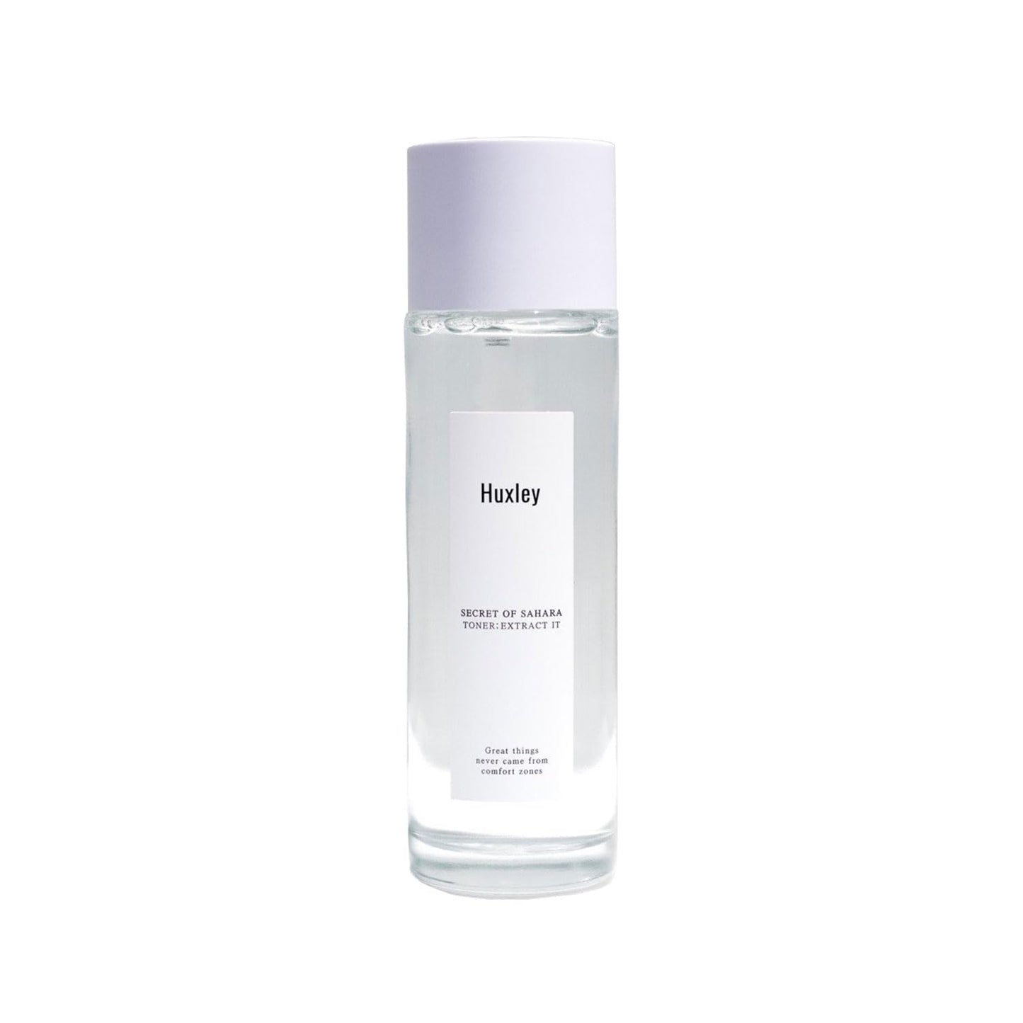 Huxley Secret of Sahara Toner Extract It 4.06 fl. oz. | Korean Skin Care | pH Balancing Toning Water refreshes and hydrates Skin