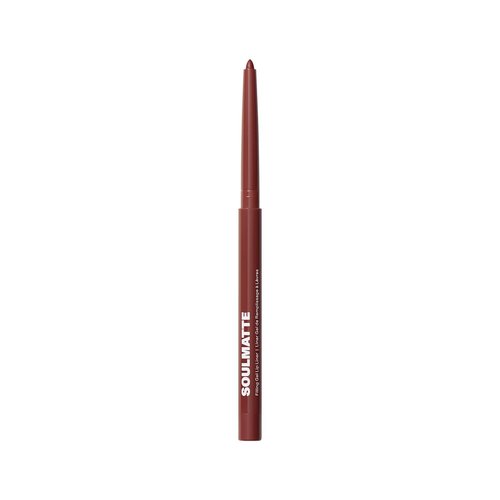 MORPHE Soulmatte Gel Lip Liner - Creamy Matte Lip Pencil with Sweet Almond & Tea Seed Oil - Other Half (0.007 oz)