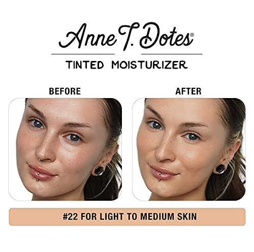 Anne T. Dotes Tinted Moisturizer - Light to Medium Coverage for Flawless Skin