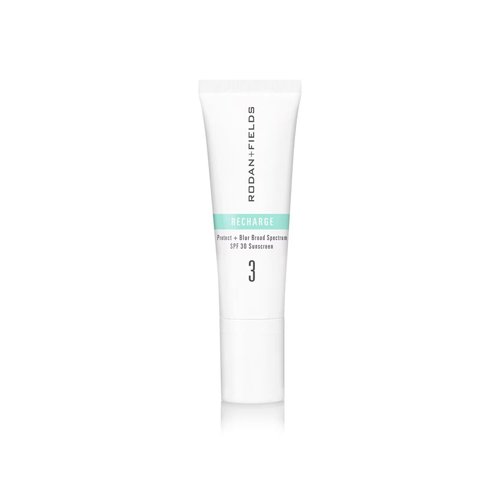 Rodan + Fields RECHARGE Protect + Blur SPF 30 Sunscreen - Mineral Face Primer with Vitamin E, Zinc & Electrolytes | 40mL