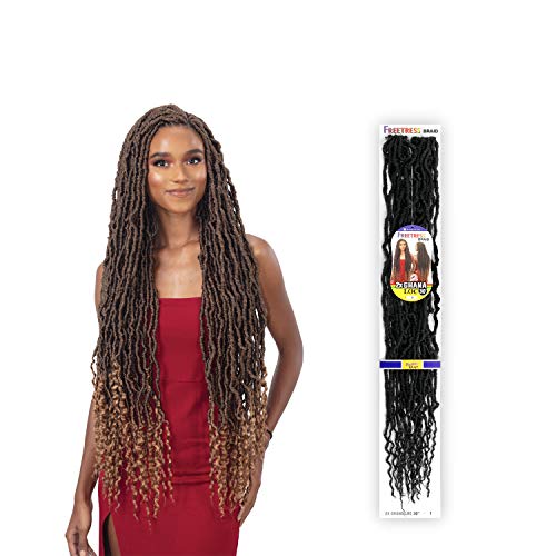 FreeTress Crochet Braids 2X Ghana Loc 30" (1-pack, 2)