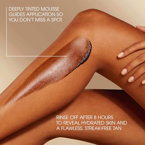 St.Tropez Self Tan Suprême Violet Bronzing Mousse, Hydrating, Ultra-Rich Natural Olive Tan, Streak-Free Finish, Vegan, Natural & Cruelty Free, 6.7 fl oz