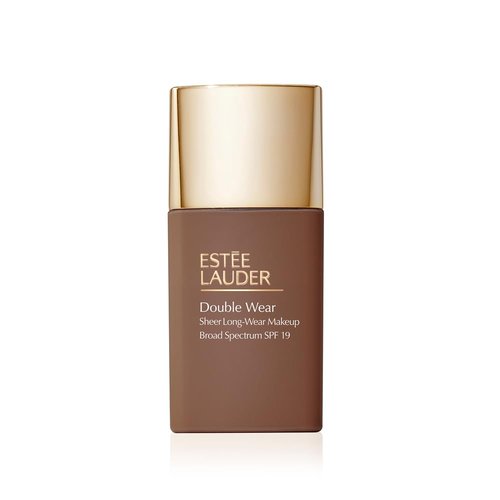 Estée Lauder Double Wear Sheer Matte Foundation SPF 19 - Long-Lasting 12-Hour Wear, 1.0 Fl Oz