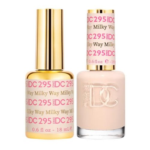 DND Gel Milky Way #295 - Premium Gel Nail Polish | Long-Lasting, Vibrant Color