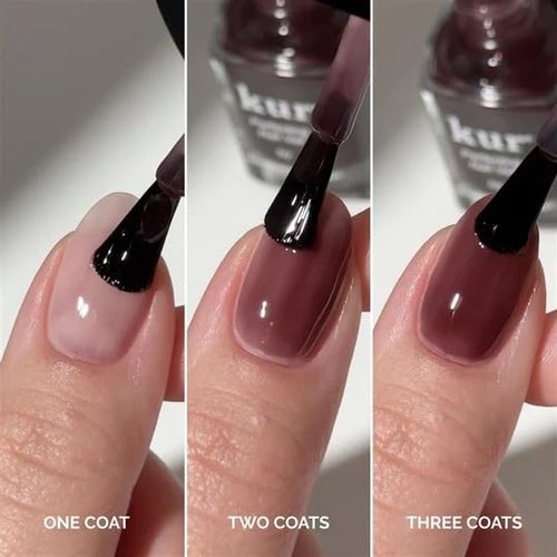 LONDONTOWN Nail Veil Enhancing Nail Care - Vegan Nail Protectant & Strengthener with Natural Tint | Chip-Resistant