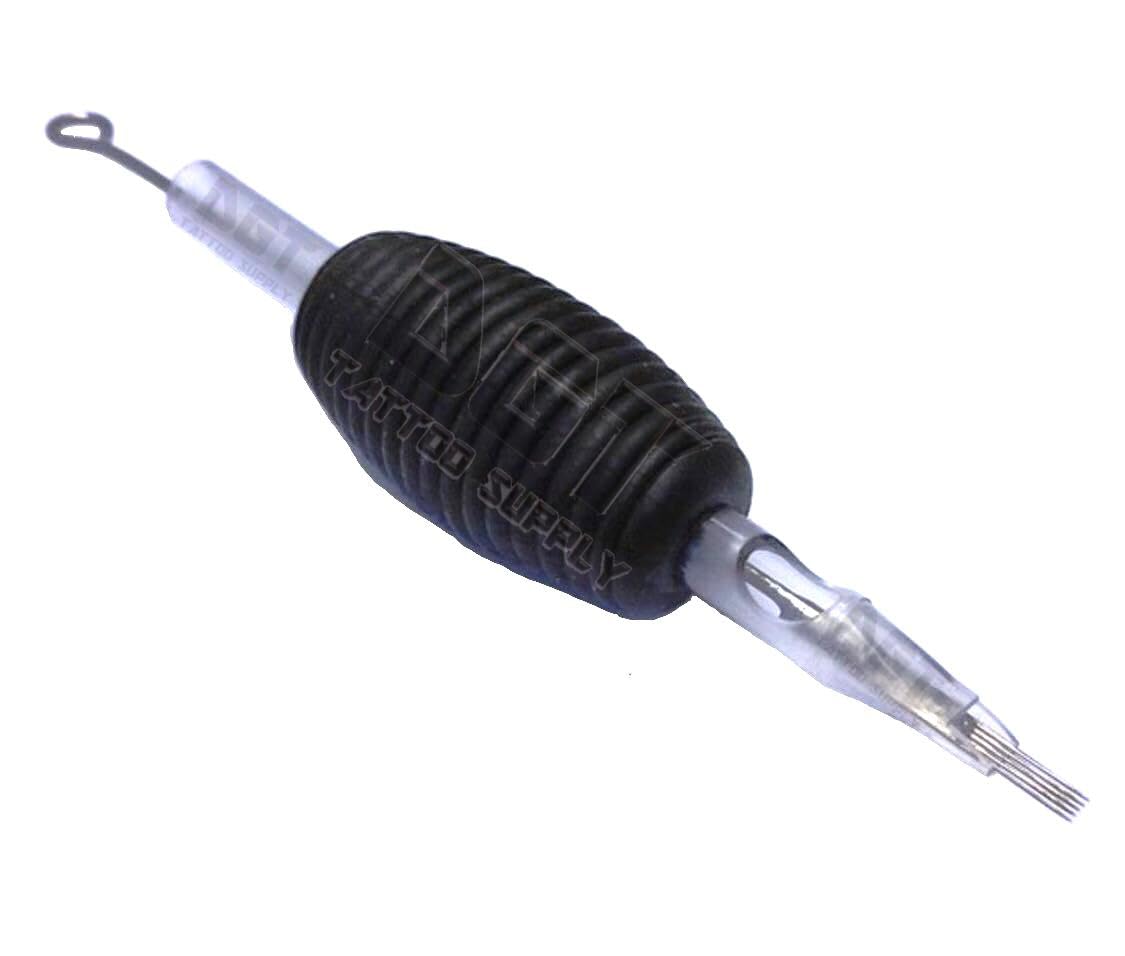 DGT Steriled Disposable Combo Tattoo Needle 1 inch/25mm Grip Tip Box of 20 pcs RL, RS, RM, M1 (14RS)