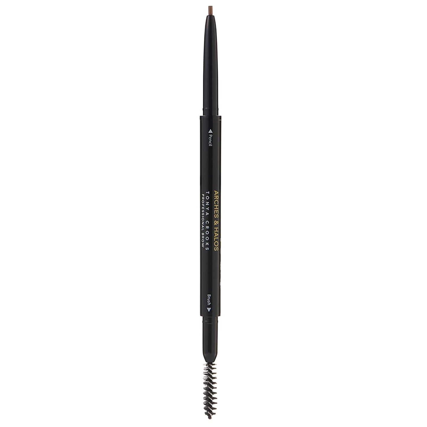Arches & Halos Micro Defining Brow Pencil - Long-Lasting, Smudge-Proof Formula for Fuller Brows | Sunny Blonde, 0.003 oz