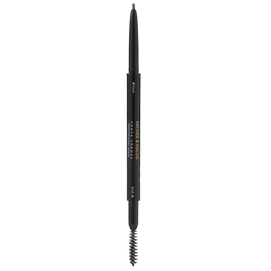 Arches & Halos Micro Defining Brow Pencil - Long-Lasting, Smudge-Proof Formula for Fuller Brows | Sunny Blonde, 0.003 oz