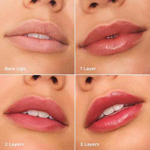 Clarins Water Lip Stain | Buildable Matte Finish | Kiss Proof, Transfer-Proof, Lightweight and Long Lasting | Contains Hyaluronic Acid | 0.2 Fluid Ounces