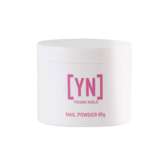Young Nails Acrylic Cover Powder - Professional Self-Leveling Nail Powder in Flamingo Color | 85g