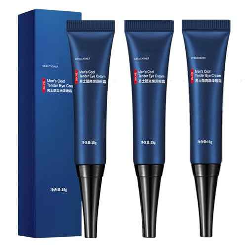 3PCS Awaken Peptide Depuffing Eye Gel, Peptide Lifting Eye Gel, Lifts Firming Anti-Wrinkle Eye Tightener, Natural Moisturizing Eye Cream for Reduces Puffiness/under Eye Bags/Dark Circles/Wrinkles