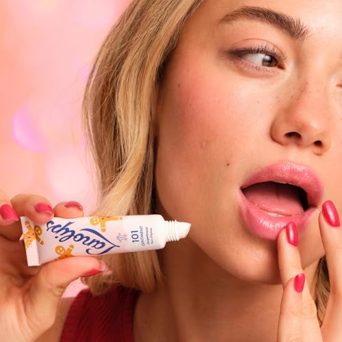 Lanolin 101 Multipurpose Ointment - Lanolin Lip Balm & Healing Ointment for Skin Barrier Repair - Moisturizer for Dry Lips, Cuticles & Elbows - No Petroleum Formula - Banana Cream Pie (0.35 oz)