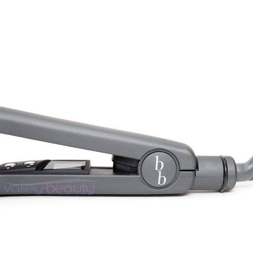 Prodigital Titanium Flat Iron - 1 1/4 Inch Brazilian Blowout Styling Tool for Sleek Hair