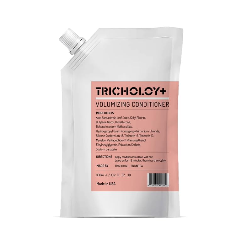 Volumizing Conditioner | Peptide-Infused for Density & Fullness | Aloe-Enriched | 10 Fl Oz (300ml)