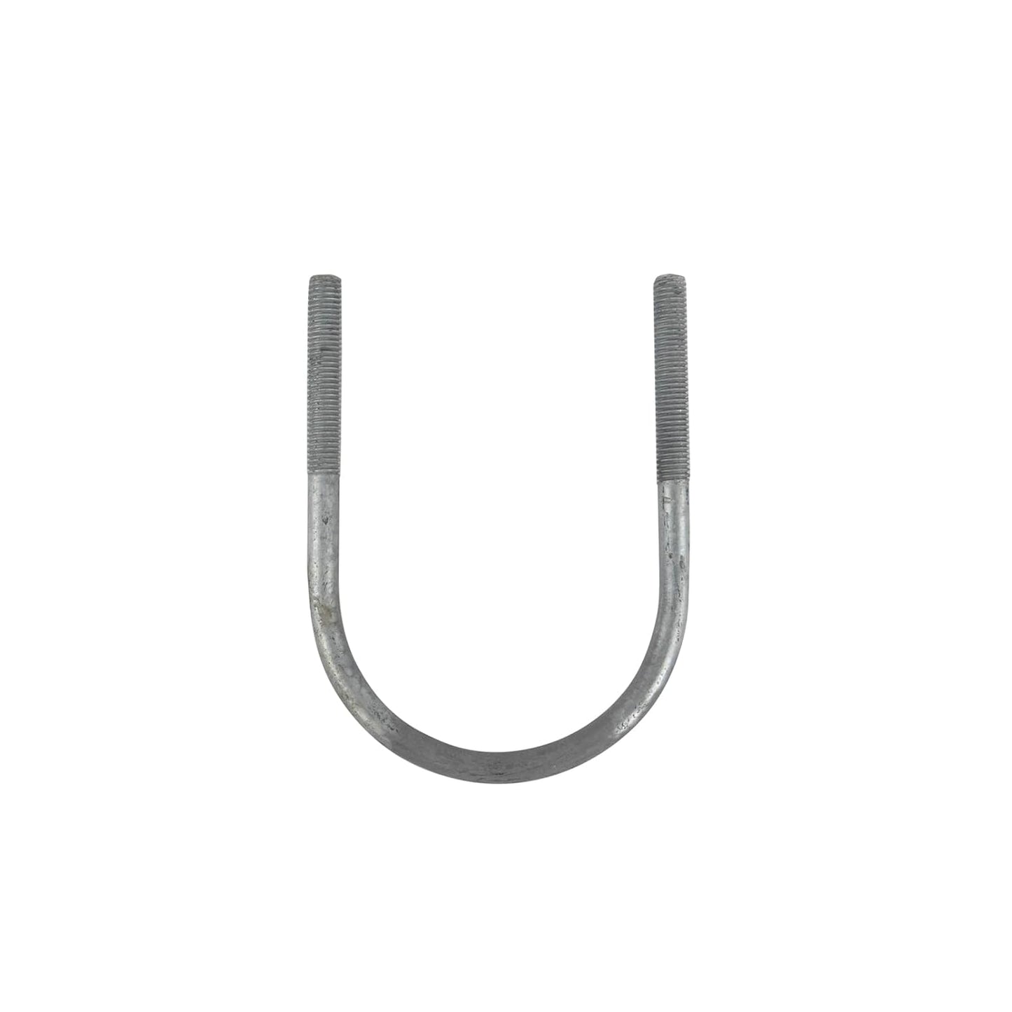 U Bolt Round - Hot Dip Galvanized Steel | 4-9/16" x 6-13/16" for Round Pipe