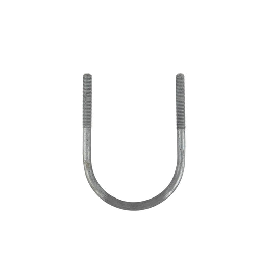 U Bolt Round - Hot Dip Galvanized Steel | 4-9/16" x 6-13/16" for Round Pipe