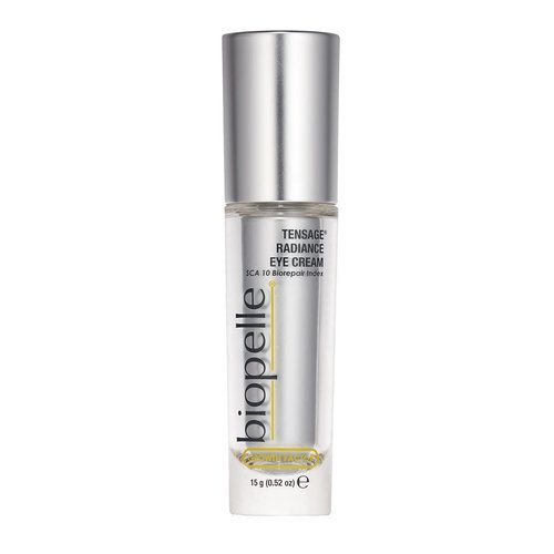 Biopelle Tensage Eye Cream - Radiance & Illuminating Formula with SCA 10 Biorepair, 0.52 Oz