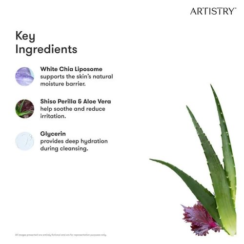 Art Stry Skin Nutrition Renewing Foaming Cleanser - 125ml | Gentle & Hydrating Formula