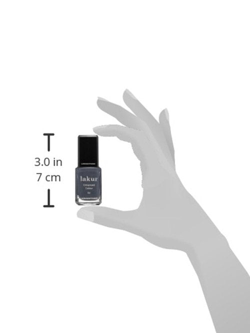 LONDONTOWN Lakur Nail Polish - Long-Lasting, Streak-Free, Chip-Resistant | Non-Toxic Vegan Color, 0.4 Fl Oz - Put the Kettle On