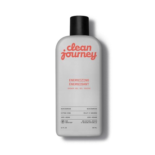 cleanjourney Body Wash, EWG Verified Shower Gel with Niacinamide and Glycerin, Clean Ingredients, Vegan