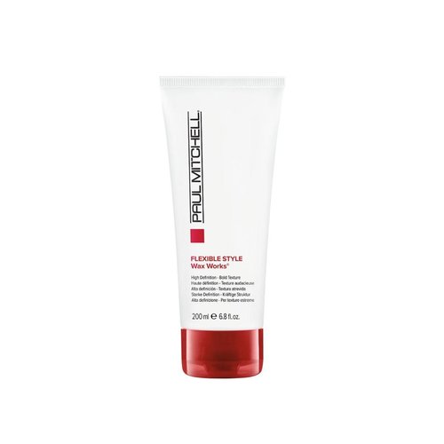Paul Mitchell Wax Works Hair Gel - High Definition Bold Texture for All Hair Types | 6.8 fl. oz.