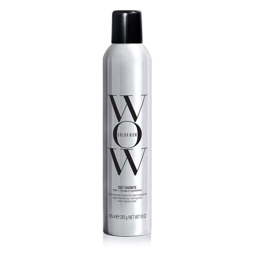 COLOR WOW Firm + Flexible Hairspray - Lightweight, Humidity-Resistant Spray with All-Day Hold | Heat & UV Protection