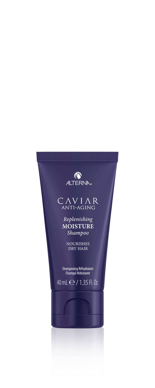 Alterna Caviar Anti-Aging Replenishing Moisture Shampoo Mini, 1.35 Ounce(Pack of 1)