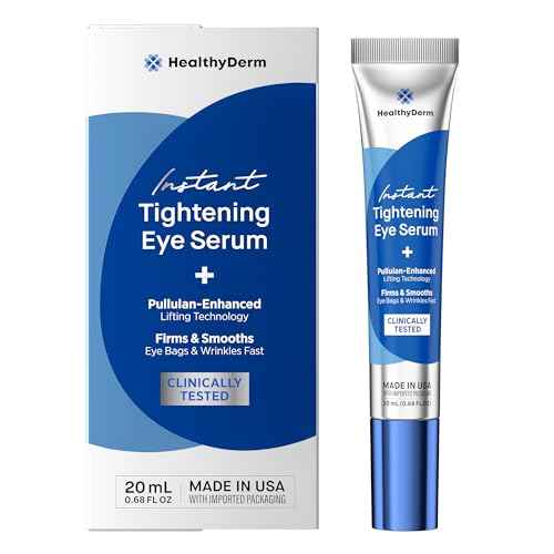 Instant Under Eye Lift Serum - Reduces Eye Bags, Wrinkles, Puffy Eyes, Dark Circles & Crow¡¯s Feet in Minutes - Advanced Firming Polysaccharide Formula for Mature Skin - 20 mL
