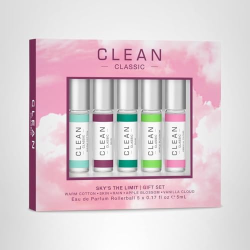 CLEAN CLASSIC 5x5mL Sky's The Limit Gift Set