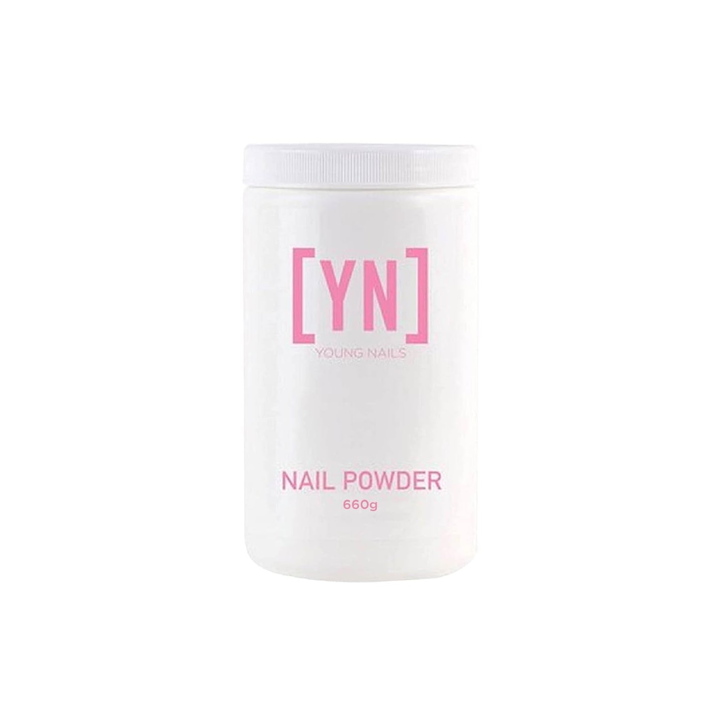 Young Nails Acrylic Cover Powder - Professional Self-Leveling Nail Powder in Cherry Blossom, 660g