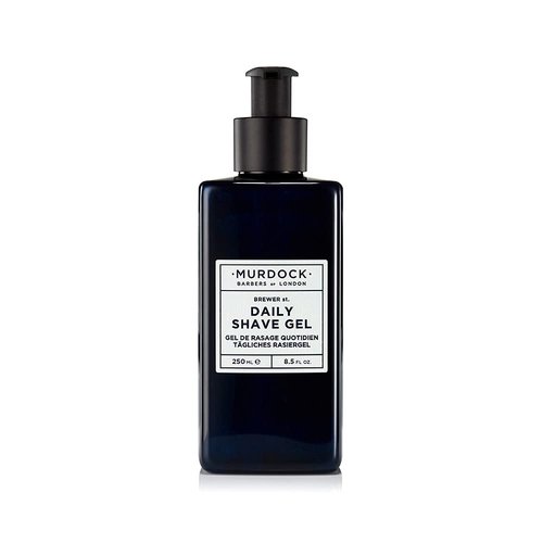 Murdock London Daily Shave Gel - Ideal for Quick, Everyday Shaving | Made in England