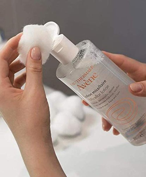 Avène Micellar Lotion - Cleansing Water & Toner for All Skin Types - Gentle Make-Up Remover